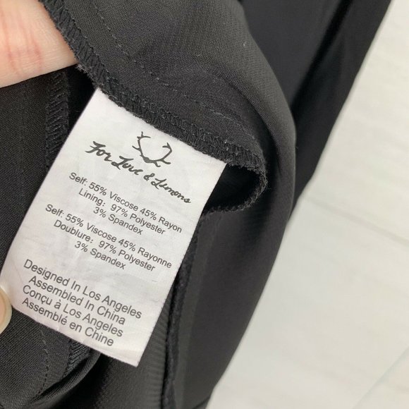 For Love & Lemons Willow Bell Slv Cutout Dress - Picture 7 of 8